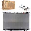 KAX CU2898 Engine Cooling Radiator, Compatible with 2006-2010 Sedona, 2007-2008 Entourage