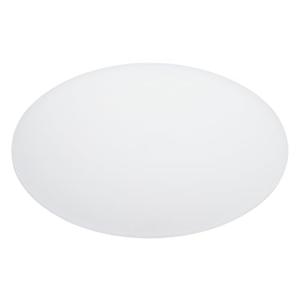 PATIKIL 15.5" Diameter Lampshade Diffuser, 2.7mm Thick Round Diffuser Sheet for Drum Lampshades, Pendants Light, DIY Light Shield, Translucent White