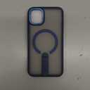 for iPhone XR Case Compatible with Magsafe, Built-in Invisible Stand [Military Drop Protection] Strong Magnetic Shockproof Slim Protective Phone Case Cover for iPhone XR 6.1 (Blue)