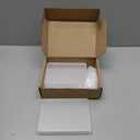 TNTIWQ 3 Pack acrylic fridge magnetic frame 5X7 Inch refrigerator photo magnet frames clear picture frames magnetic photos Display frame Double-Sided acrylic magnet frames(3pcs clear, 5x7 inch)