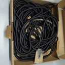 ZhiYo 100 FT 1/4” Wire Loom Split Tubing Auto Wire Conduit Flexible Cover