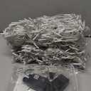 Christmas String Lights Outdoor - 99Ft/30M 1280 LED 8 Modes with Remote Control and App Waterproof Christmas Lights for Patio Yard Garden Wedding Party-Warm White to Multicolor