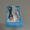 2 x Car Apple Carplay Cable, [Apple MFi Certified] USB A to Lightning Cable for iPhone 14,14 pro max,13,Plus,SE 2nd/12/11/Xs/XR,Car Charging Cable (Black, 3 FT)