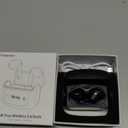 Wireless Earbuds, Bluetooth 5.4 Headphones with Multifunctional Touch Screen, 48H Hi-Fi Stereo Ear Buds with ENC Noise Cancelling Mic/5 EQ Modes Earbuds, IPX7 Earphones for iOS Android Black