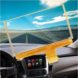 Fit GMC 8" Touch Screen - LCD Display Screen Replacement New OEM Compatible with 2015-2018 Chevrolet Silverado Suburban Tahoe & GMC Yukon Sierra Replace DJ080PA-01A (Touch Screen Without LCD)