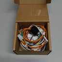 W11032800 Evaporator Fan Motor for Whirlpool KitchenAid Maytag Kenmore JennAir Refrigerator, Replace W10728094 4461668 AP6038340 PS11770336 EAP11770336 DLB5985WPEC Fridge Freezer Fan Motor