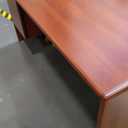 HON 10700 Series Left Pedastal, Cognac