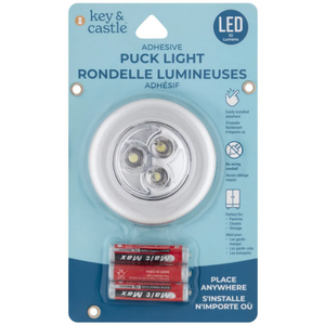 PUCK LIGHT KEY CASTLE LED 10 Lumens