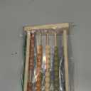 Boho Abacus - STEM Toy- Boho Nursery Decor and Playroom Decor- Math Toddler Toy with Beads- Montessori Toys - Aesthetic Modern Educational Wooden Toys (rectangle, Multicolor)