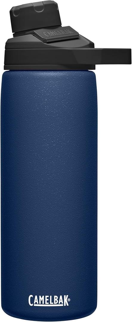 CamelBak Chute Mag Vacuum Insulated Stainless Steel Water Bottle (20 Ounces, Navy)