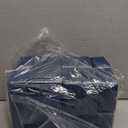 CHANCETSUI 11-Piece Stackable Drawer Organizer Set, Multi-size Desk Drawer Organizer Trays Vanity Storage Bins for Storing Makeup, Stationery, Utensils in Bathroom Dresser, Office and Kitchen (Blue)