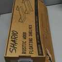 White Floating Shelves Room And Bedroom White