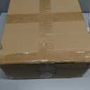 Outdoor Heated Cat House for Outside Cats Winter, 25'' Exceptional Thermal and Weatherproof, Outdoor Feral Cat Shelter with Waterproof Eaves & Magnetic Escape Door for Feral Barn Cat Kitty (Dark blue)