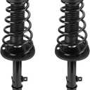 Rear Strut Shock Assembly w/Coil Spring for Camry 2004-2006, for Lexus ES330 2004-2006, Replace 172207 172208, Left & Right, 2PCS