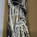 Halloween Decorations 5 Pack Solar Powered Skeleton Arm Stakes Lights 110pcs Bright LED Light Beads 8 Modes Waterproof Solar Charging Suitable for Outdoor Yard Lawn Home Party Decor