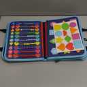 Exorany Busy Board Montessori Toys for Toddler Boy Birthday Gifts, Busy Book Sensory Learning Toys for Toddlers, Toddler Boy Airplane Car Travel Toy Educational Activities