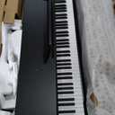 Yamaha Arius Series 88-Key Weighted Action Upright Digital Piano for Beginner and Intermediate Players, Dynamic Response, Grand Piano Sound, 3-pedal Unit, Upright Design, Bench Included, Black YDP105B