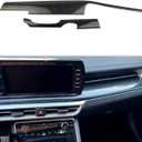 Carbon Fiber Style Center Console Dashboard Panel Decor Protective Cover Trim for KIA K5 2021-2024