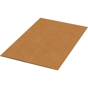 BOX USA 36" x 48" 5-Pack - Large Card Board Sheets for Packaging, Layer Separation, Shipping, Mailing, Packing, and Protecting Products from Forklift Damage