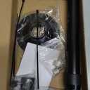 2-Be-Best Projector Mount 360 Rotatable Projector Ceiling Mount Length 12 to 18 in / 31 to 45cm Ceiling Projectors Mounts Adjustable Bracket for Mini Projectors Black Universal