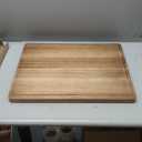 GAOMON 24 x 18 In Acacia Cutting Boardfor Kitchen, XXL Extra Large Charcuterie Cheese Platter Serving Tray, Food Prep and Serving Boards, Chopping Boards for Meal Vegetables and Cheese