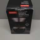 Bodum 34oz Pour Over Coffee Maker, High-Heat Borosilicate Glass with Reusable Stainless Steel Filter and Double Wall Cork Grip - Made in Portugal