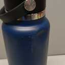 Hydro Flask Water Bottle - Insulated Stainless Steel - Wide Mouth Flex Lid, Non Spill, Leakproof and Refillable in 40 Oz Harbor Blue