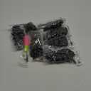 7 Packs GoGo Curl Crochet Hair 10 Inch Grey Short Curly Crochet Hair for Women Beach Curl Water Wave Deep Twist Crochet Braids Synthetic Braiding Hair Extensions (10 Inch, TGRAY)