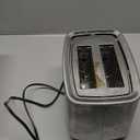 GE 2 Slice Stainless Steel Toaster, Extra Wide Slots for Toasting Bagels, Breads, Waffles & More, 7 Adjustable Shade Settings, Removable Crumb Tray, Countertop Kitchen Essentials, 850 Watts