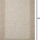 Loloi Dawn Collection Indoor/Outdoor DAW-06 Russet 2'-3" x 3'-9" Accent Rug
