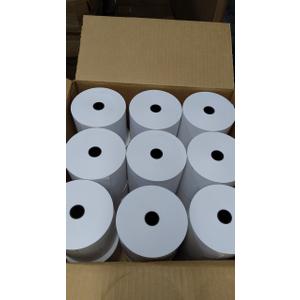 (9 Rolls) 2 1/4" x 150' Thermal Paper, Adding Machine/Calculator POS Receipt paper for Cash Registers Star Micronics TSP143III TSP143IV TSP650II TSP800II MC-Print3 3000LABELS DIRECT