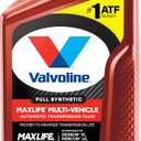 2 x Valvoline Multi-Vehicle ATF Full Synthetic Automatic Transmission Fluid 1 Quart