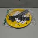 Bucket Lid Mouse Trap Metal 5 Gallon Bucket lid,Strong Metal Material That Cannot be Bitten, auto Reset, Repeat Catch, Indoor Outdoor, (1pack) (Yellow)