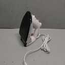 Sunbeam Classic Steam Iron, 1200 Watt, Mid-size Anti-Drip Nonstick Soleplate, Horizontal or Vertical Shot of Steam with 8' 360-Degree Swivel Cord and 3-Way Auto Shut-Off, White (Regular)