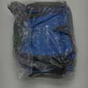 FROGG TOGGS Fishing Sling Pack, Easy Hands-Free Fishing Tackle Storage Bag with Water Bottle Pocket (One Size, Blue)