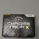 Callaway Golf Chrome Tour X Golf Balls (One Dozen, White)