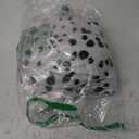 Spooktacular Creations Halloween Dalmatian Dragon Triceratop Unisex Costume, Adult Animal Costume Halloween Costume Party (Large)