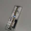 MioHHR Metal Band Compatible with Apple Watch Bands 49mm Ultra3/2/1,46mm Series 11 10,45mm Series 9 8 7,44mm Series 6 5 4 SE,42mm Series 3/2/1,Stainless Steel iWatch Bands for Women,Silver/Gold