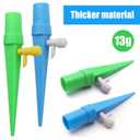 20 Pack Multi Caliber Self Watering Spikes for Plant,Adjustable Plant Dripper,Plant Watering Inserts for Garden,Vacation Plant Waterer Indoor & Outdoor Drip Irrigation