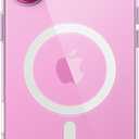 Apple iPhone 16 Plus Clear Case with MagSafe and Camera Control: Lightweight Phone Case, Wireless Charging Compatible, Smooth Glossy Finish