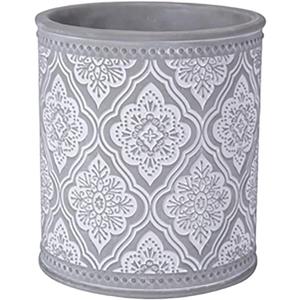 Kitchen Utensil Holder, Extra Large Farmhouse Utensil Holders for Countertop, Heavy Cement Utensil Crock, Utensil Organizer for Home Dcor