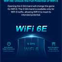 TP-Link Deco AXE5300 Tri-Band WiFi 6E Mesh System- Covers up to 7200 Sq.Ft, Replaces WiFi Router and Extender, AI-Driven Mesh, New 6GHz Band, 3-Pack (Renewed)