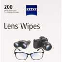 ZEISS Pre-Moistened Lens Cleaning Wipes, 200 Count