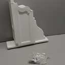 Cement Molds for Corbel Casting Easy Demolding Design (White)