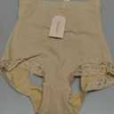 MERYOSZ Butt Lifting Shapewear Panties Tummy Control Underwear for Women High Waisted Faja Body Shaper Shorts L