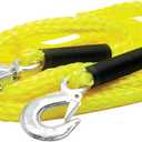 Performance Tool W1435 5/8" x 14' Heavy Duty Polypropylene Diamond Braided Tow Rope
