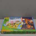 Magnetic Blocks - Build Mine Magnet World Magic Portal Set, Magnetic Tiles Building Blocks Toddler Toy STEM Sensory Outdoor Toys for 3+ Year Old Boys & Girls, Creative Kids Games Kids Toys 84PCS