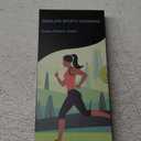 MUSICOZY Sleep Headphones Bluetooth 5.4 Headband, Sports Wireless Earphones Sweat Resistant Earbuds Sleeping Headphone with Ultra-Thin HD Stereo Speaker for Workout Running Cool Gadgets Unique Gifts (Black)