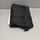 JUNGYOON Heavy-Duty Insulated Grocery Bags & Insulated Bag  Collapsible Cooler Bag with Zippered Top (15''x10''x10'', 1 Pack-Black-25L)