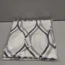 Coliuso Decorative Throw Pillow Covers 20x20 Set of 4, Dark Grey and White Modern Simple Square Pillow Case Cushion Cover for Sofa Couch Farmhouse Outdoor Living Room